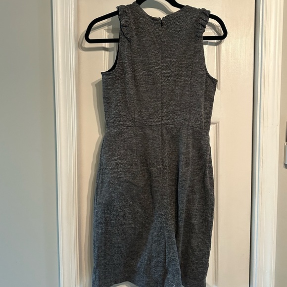 Loft Gray Sheath Dress - Picture 7 of 7